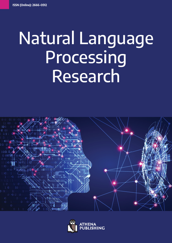 Natural Language Processing Research | Athena Publishing